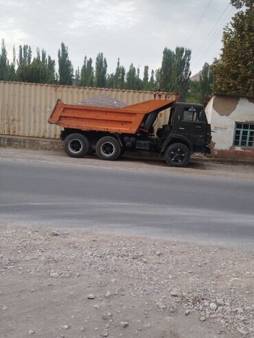 Аренда самосвала: Самосвал КамАЗ 6x4 для строительных и земляных работ. - Грузовой — 4