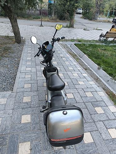 Мототехника: Электроскутер/электромопед городского типа Описание: - Практичный — 3