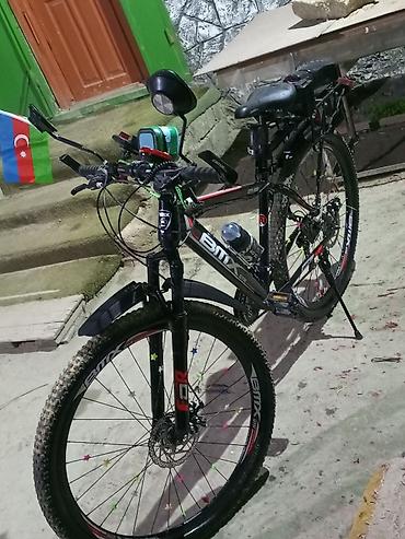 Velosipedlər: Elektrikli dağ velosipedi – aksesuarlarla tam - Çərçivə: BMX — 9
