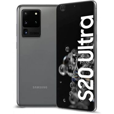 samsung galaxy a52s: Samsung Galaxy S20 Ultra, Б/у, 256 ГБ, цвет - Серый, 2 SIM, eSIM