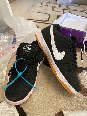 обувь zara: Продам Nike SB Dunk Black Gum ⬛
Качество 🤯