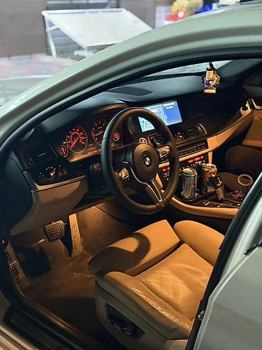 BMW: BMW 5 series: 2011 г., 4.4 л, Бензин, Седан — 7