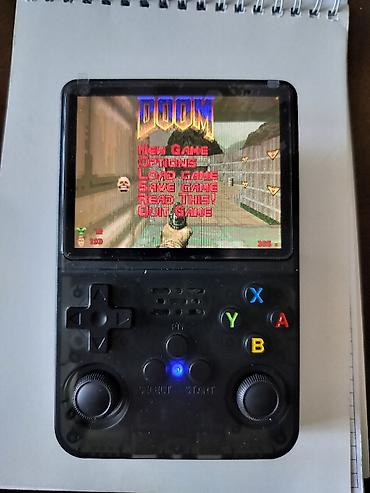 micro cd: Портативная игровая консоль Game Master R36S Одна из лучших — 3
