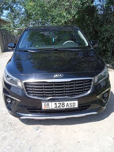рено канго: Kia Carnival: 2018 г., Автомат, Дизель, Минивэн