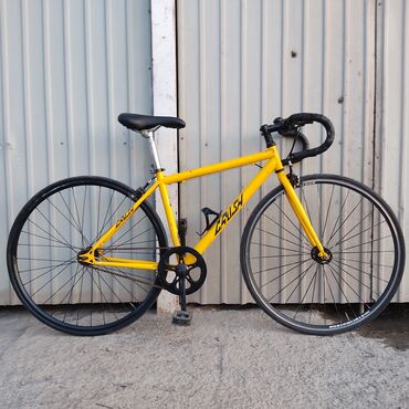 Шоссейные велосипеды: Городской велосипед, Другой бренд, Рама M (156 - 178 см), Сталь, Корея, Б/у