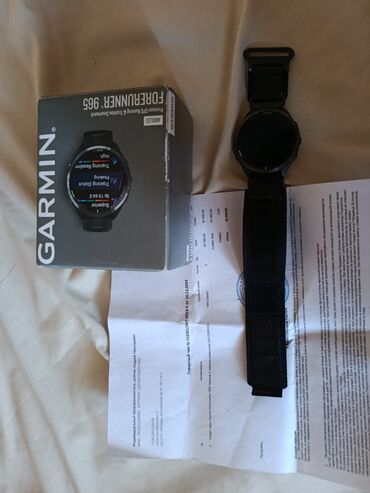 Другие смарт-часы: СРОЧНО ПРОДАЮ ЧАСЫ GARMIN (оригинал)! Покупались в Москве, есть