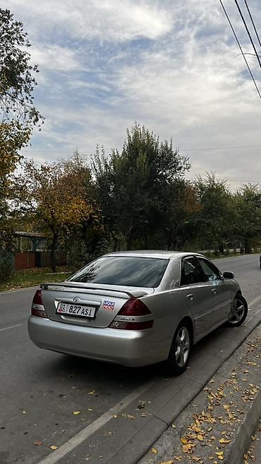 монитор тойота: Toyota Mark X: 2002 г., 2.5 л, Автомат, Бензин, Седан — 5