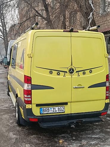 Mercedes-Benz: Mercedes-Benz Спринтер: 2018 г., 2.2 л, Автомат, Дизель, Фургон — 4