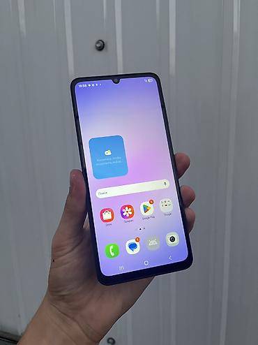 note 3: Samsung Galaxy A07, Б/у, 64 ГБ, цвет - Черный, 2 SIM — 3