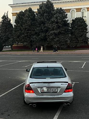 Продажа авто: Mercedes-Benz E-Class: 2003 г., 5.5 л, Автомат, Бензин, Седан — 1