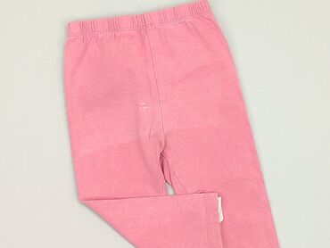 legginsy z meszkiem 122: Leggings, 3-6 months, condition - Very good