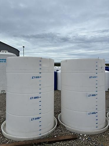 can eti: Bak, Plastik, 2000 l l, Yeni, Pulsuz çatdırılma — 3