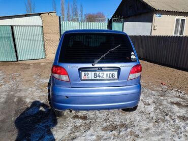 гибридные авто: Daewoo Matiz: 2006 г., 0.8 л, Механика, Бензин, Хэтчбэк