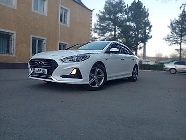 соната капот: Hyundai Sonata: 2019 г., 2 л, Автомат, Газ, Седан — 9