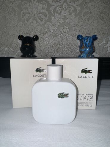 парфюмерия мужские: Lacoste white Люкс качества 🆕 Eau de Lacoste L.12.12. White Lacoste