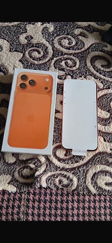 xiaomi 17 pro max: IPhone 17 Pro Max, Новый, Оранжевый, Коробка — 1