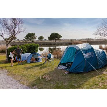 cadir ev: Fransa istehsali Decathlon Arpenaz Fresh&Black 4.1 cadiri.3 defe