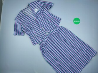 237 товарів | lalafo.com.ua: Жіночий костюм з принтом, р. МДовжина кофти: 50 смШирина плечей: 38