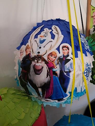 biljke: Praznična piñata kugla – tematske dekoracije za dečije proslave - — 8