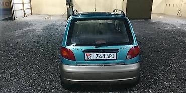 Perodua: Daewoo Matiz: 2004 г., Автомат, Хэтчбэк at lalafo.kg — 4 Perodua: Daewoo Matiz: 2004 г., Автомат, Хэтчбэк — 4