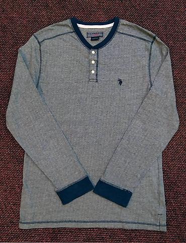 Kućna odeća: US Polo Assn muška pidžama-gornji deo vel. L Superkvalitetna — 2