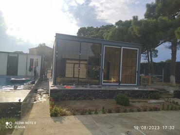 İstilik sistemi: Salam .Perefabrik evlər . İstənilən ölçüdə yığılır . Daşına bilən və — 2