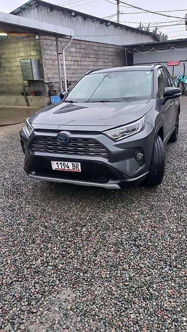 Toyota: Toyota RAV4: 2020 г., Вариатор, Гибрид, Кроссовер — 2