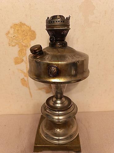 Искусство и коллекционирование: Məhsul: Köhnə tip “Primus” kerosin lampası (stolüstü) antik lampa — 4