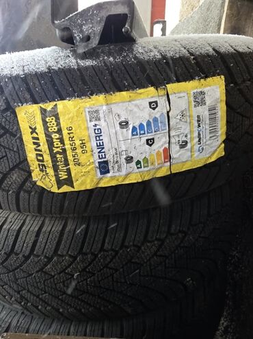шины разноширокие: Шины 205 / 65 / R 16, Зима, Новый, Комплект, Легковые