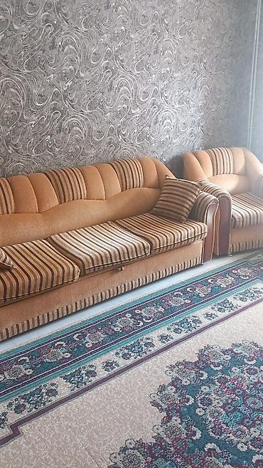 мебель для коридора: Гостиный комплект мебели + двуспальная кровать - Диван 3‑местный в — 1