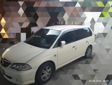 Honda: Honda Odyssey: 2002 г., 2.3 л, Автомат, Бензин, Минивэн