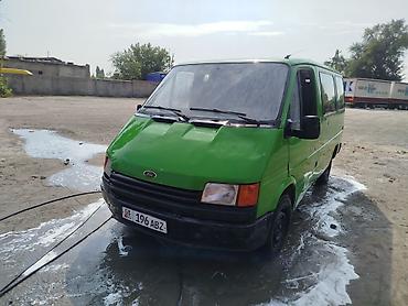 c4 a6: Ford Transit: 1988 г., 2.5 л, Механика, Дизель, Бус — 1