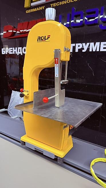ленточной пилорамы: Ленточная пила ROLF (Germany Technology) для мяса и костей - — 6