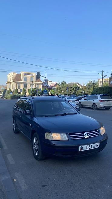 сиз 82 1: Volkswagen Passat Variant: 1998 г., 1.8 л, Кол менен иштөөчү, Бензин, Универсал — 4