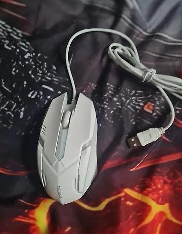 madem gence: MILANG Limit Blade M3 oyun siçanı - Rəng: Ağ,Qara - Bağlantı: USB — 3