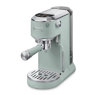 soba borusu: DeLonghi Qəhvə Dəmləyən – 15 bar, 1450W, Latte/Kapuçino, Pod Uyğun — 1