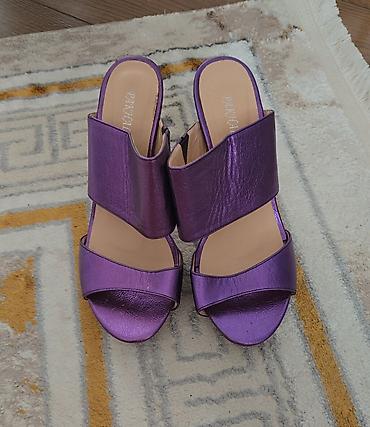 ayaqqabı qadın: Sabo, Ölçü: 38, rəng - Bənövşəyi, Yeni — 4
