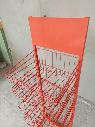 Setka vitrinləri: Dayaqlar səbətli (sizin malla uyğun) (sifarişlə hazırlanır) Qiymət — 2