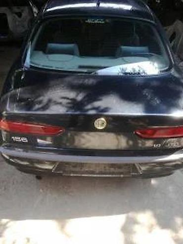 auto delovi alfa: Vrata za alfu 156. Vrata 15eGepek 20eHauba 60eBranik 60eKrilo 30e — 8