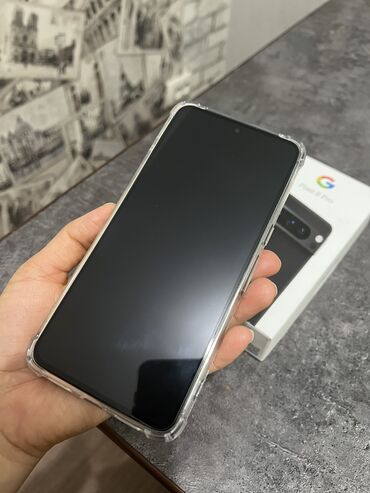 срочно продаю нужны деньги очень срочно: Google Pixel 8 Pro, Б/у, 128 ГБ, цвет - Черный