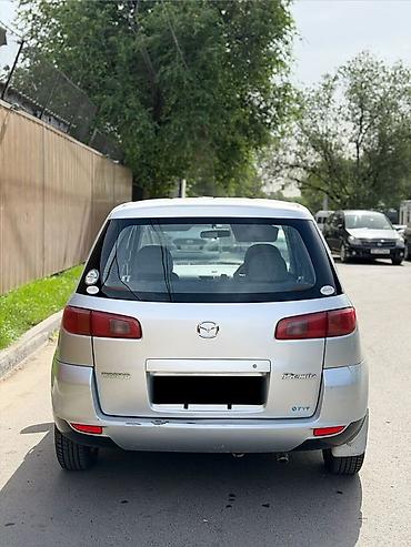 exceed vx: Mazda 2: 2003 г., 1.3 л, Автомат, Бензин, Хэтчбэк — 7