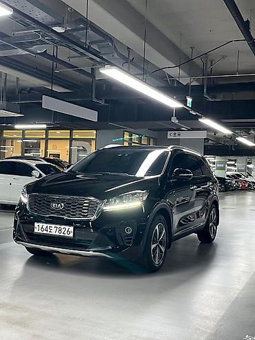 Транспорт: Kia Sorento: 2019 г., 2 л, Автомат, Дизель, Кроссовер — 3
