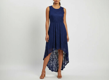 sukienki wieczorowe maxi plus size: Mela London, Women`s dress, size XL