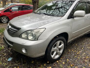 lexus ls 500 цена бишкек: Lexus RX: 2005 г., 3.3 л, Автомат, Гибрид, Жол тандабас