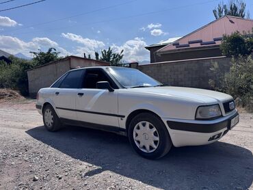 шины бу бишкек оптом: Audi 80: 1993 г., 2 л, Механика, Бензин, Седан