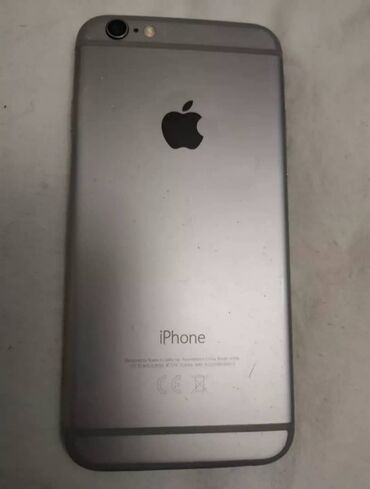 iphone 7 128гб: IPhone 6, Колдонулган, Күмүш