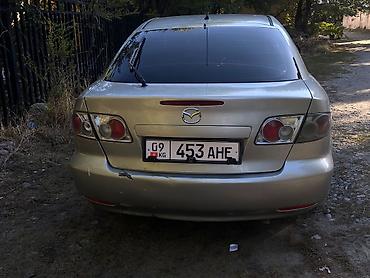xedos 9: Mazda 6: 2004 г., 2 л, Механика, Бензин, Хэтчбэк — 5
