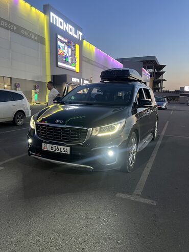 купить мотоблок мтз бу в москве: Kia Carnival: 2019 г., 2.2 л, Автомат, Дизель, Вэн/Минивэн