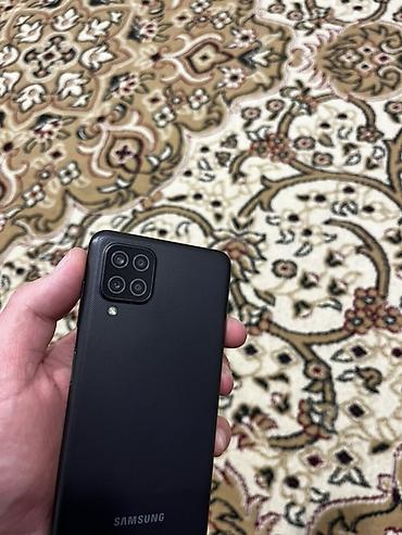 ipone 15 sadə: Samsung Galaxy A12, rəng - Qara, İki sim kartlı — 4