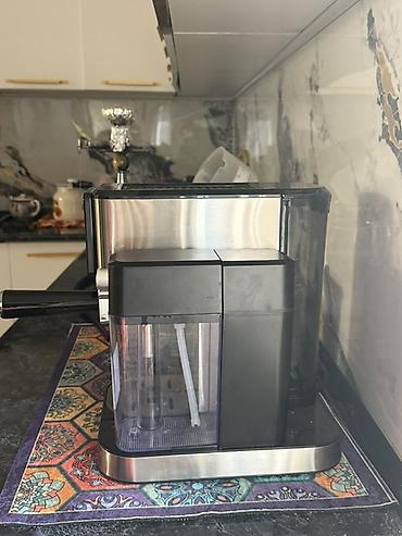süd aparat: DUVEL avtomatik qəhvə aparatı - 3 proqramlı toxunma paneli: Espresso — 1